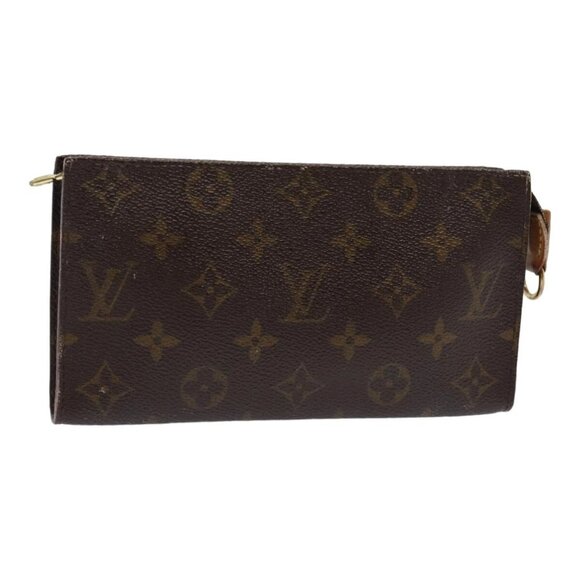 LOUIS VUITTON Monogram Bucket GM Pouch Accessory Pouch - Picture 1 of 15